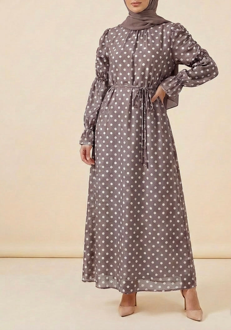 Polka Flow Dress