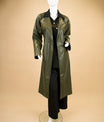 Lowkey Leather Trench Coat