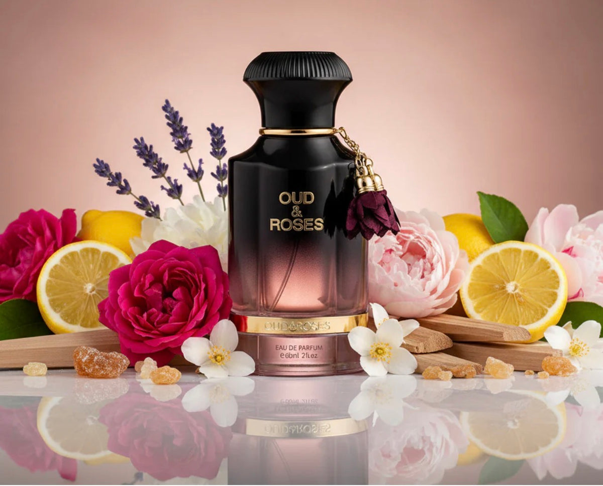 Oud & Roses - Ahmed Al Maghribi | 60 ml | EDP