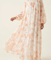 Faded Floral Dress