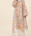 Floral Canvas Dress