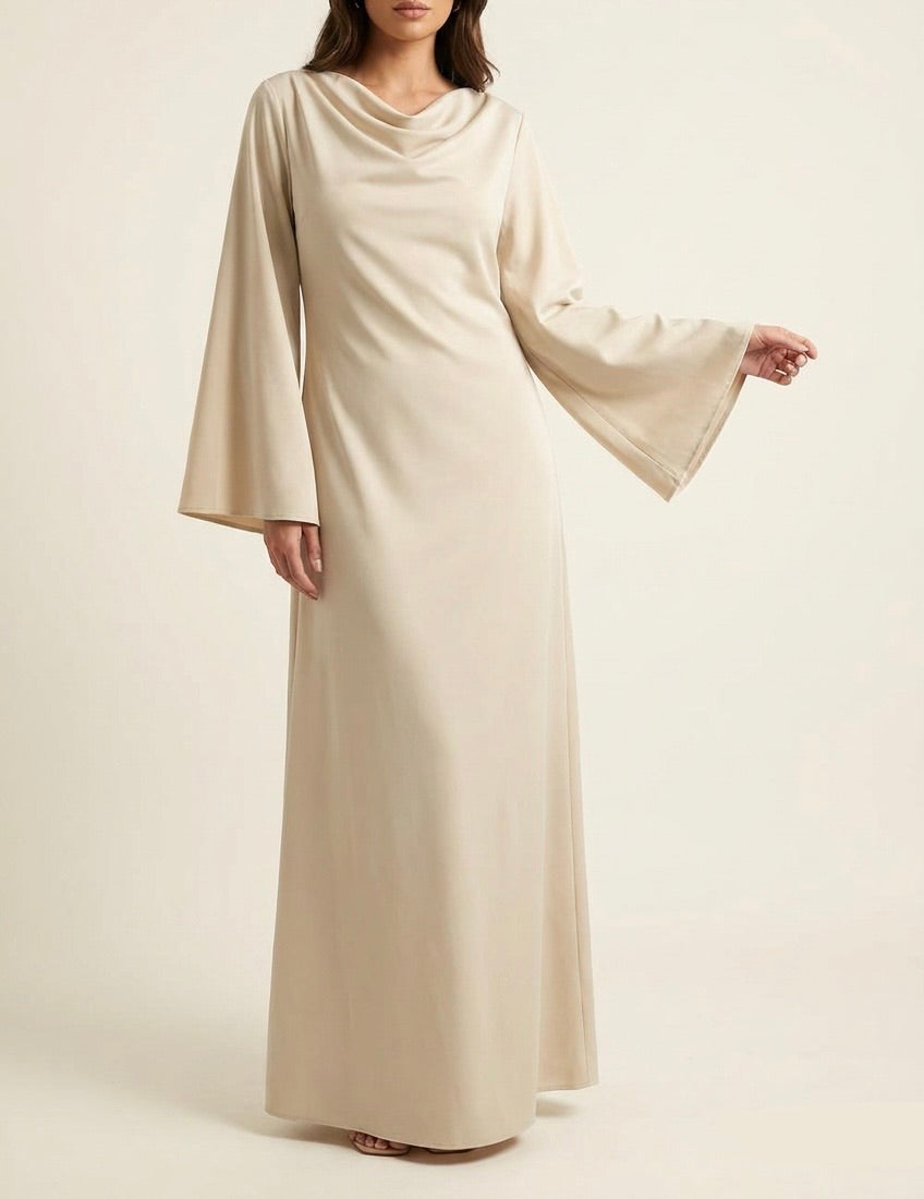 Satin Luxe Dress