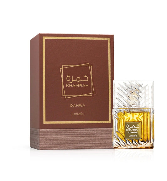 Khamrah Qahwa 100ml Eau de Parfum by Lattafa | Unisex