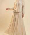 Breezy Chiffon Skirt Coord Set