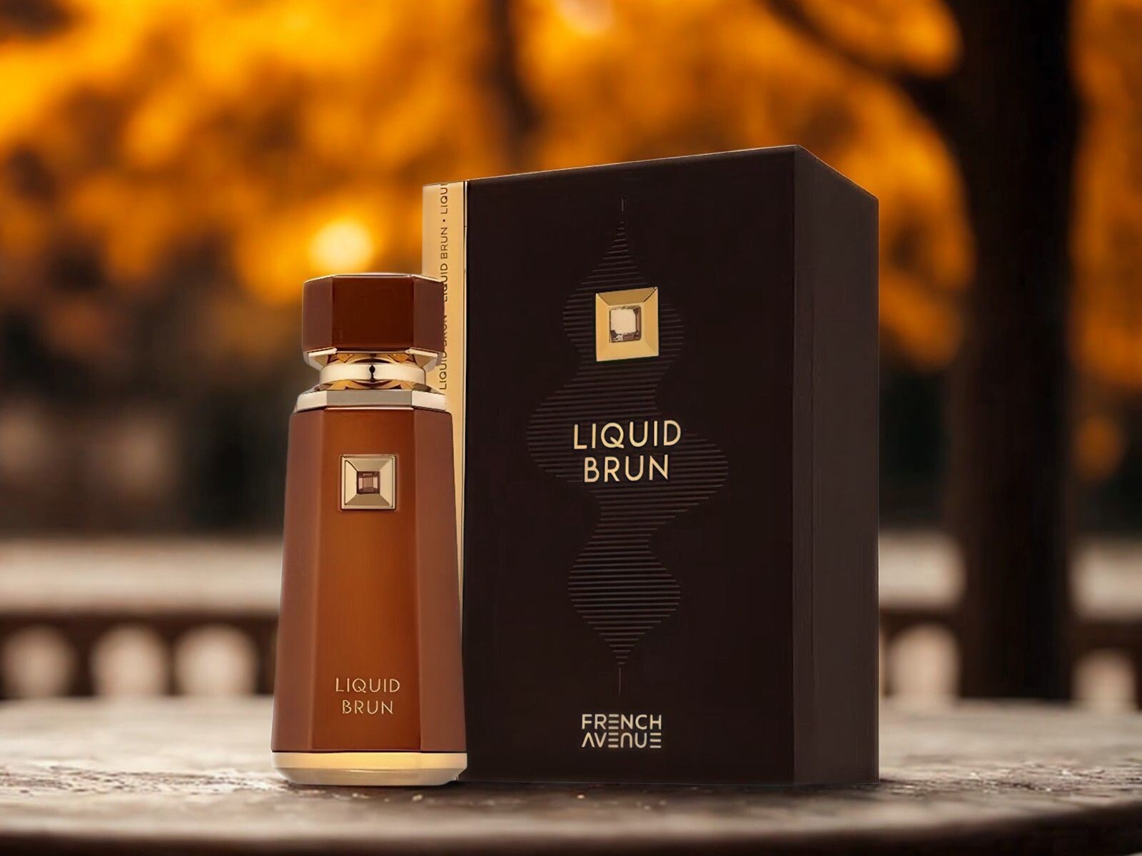 Liquid Brun EDP 100ml by French Avenue | Unisex