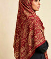 Paisley Print Hijab