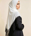 Lace Modal Hijab