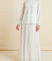 Breezy Chiffon Skirt Coord Set