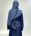Denim Skirt Set