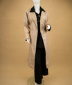 Lowkey Leather Trench Coat