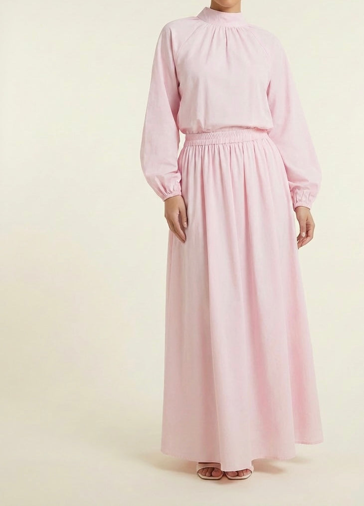 Breezy Skirt Coord Set