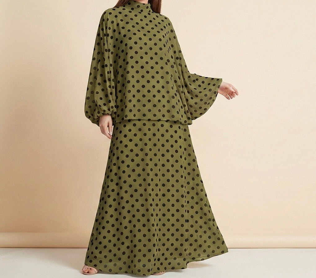 The Polka Dot Skirt Coord Set