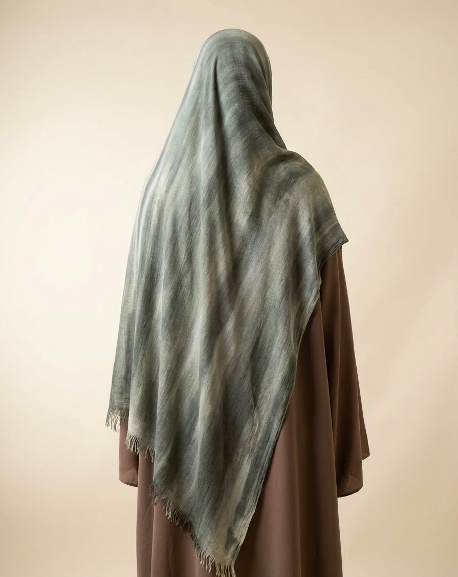 Rayon Marble Print Hijab