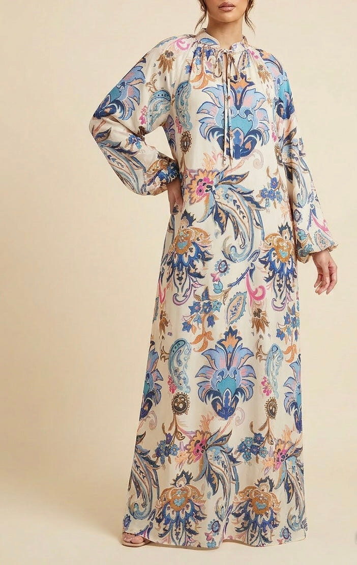 Paisley Breeze Dress