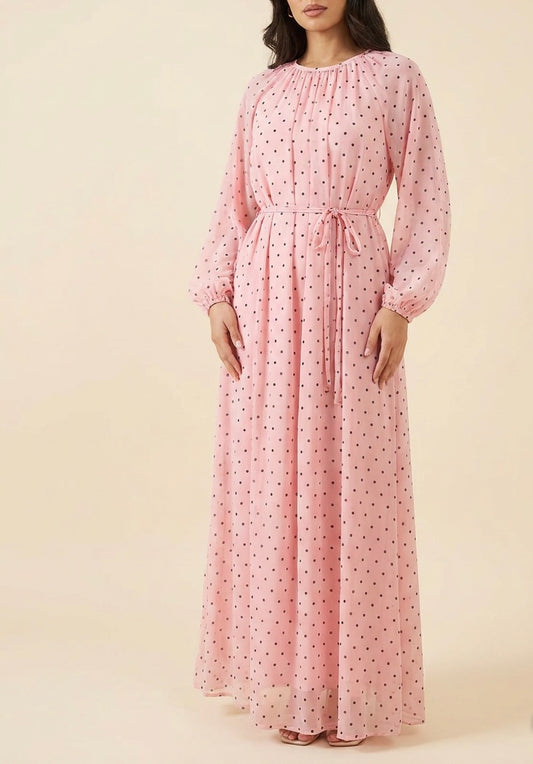 Polka Breeze Dress