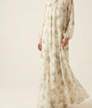 Faded Floral Dress