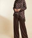 The Polka Satin Set