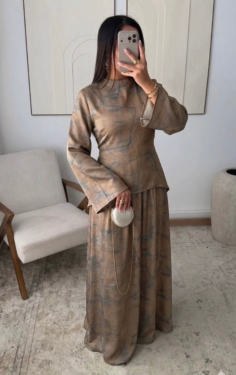 Melted Silk Co-ord