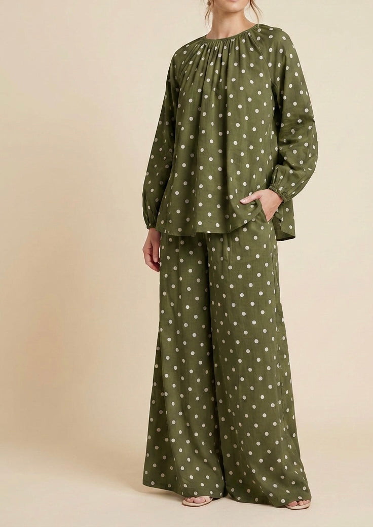 Summer Polka Dot Set