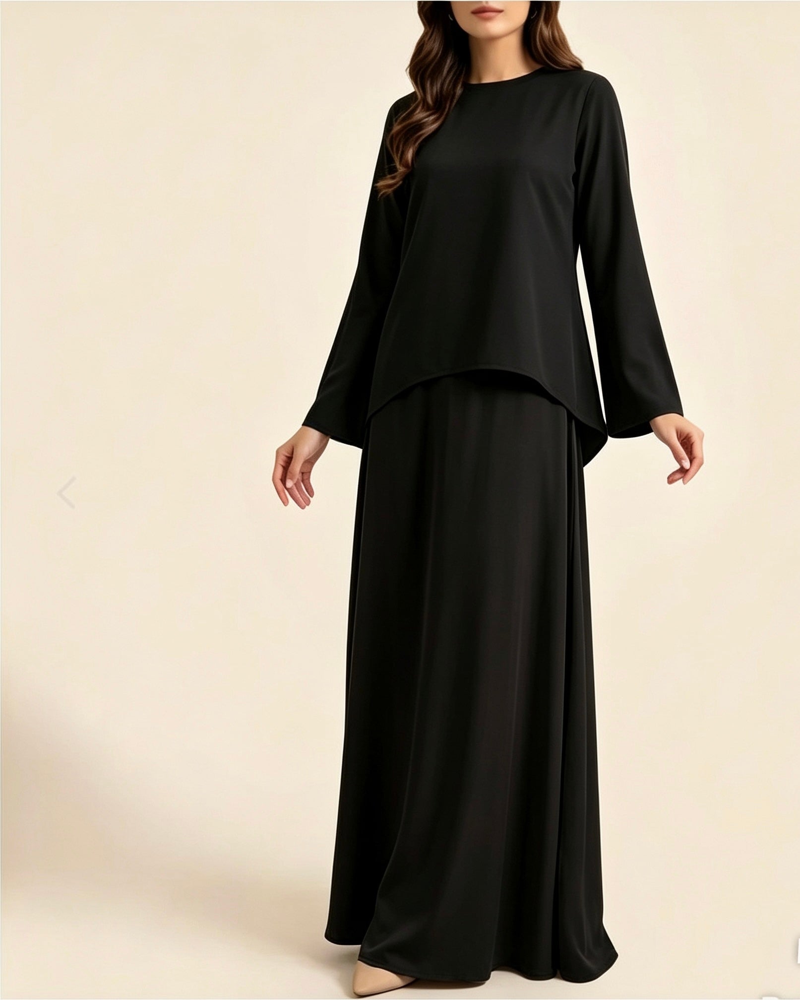 Modest Curve Set