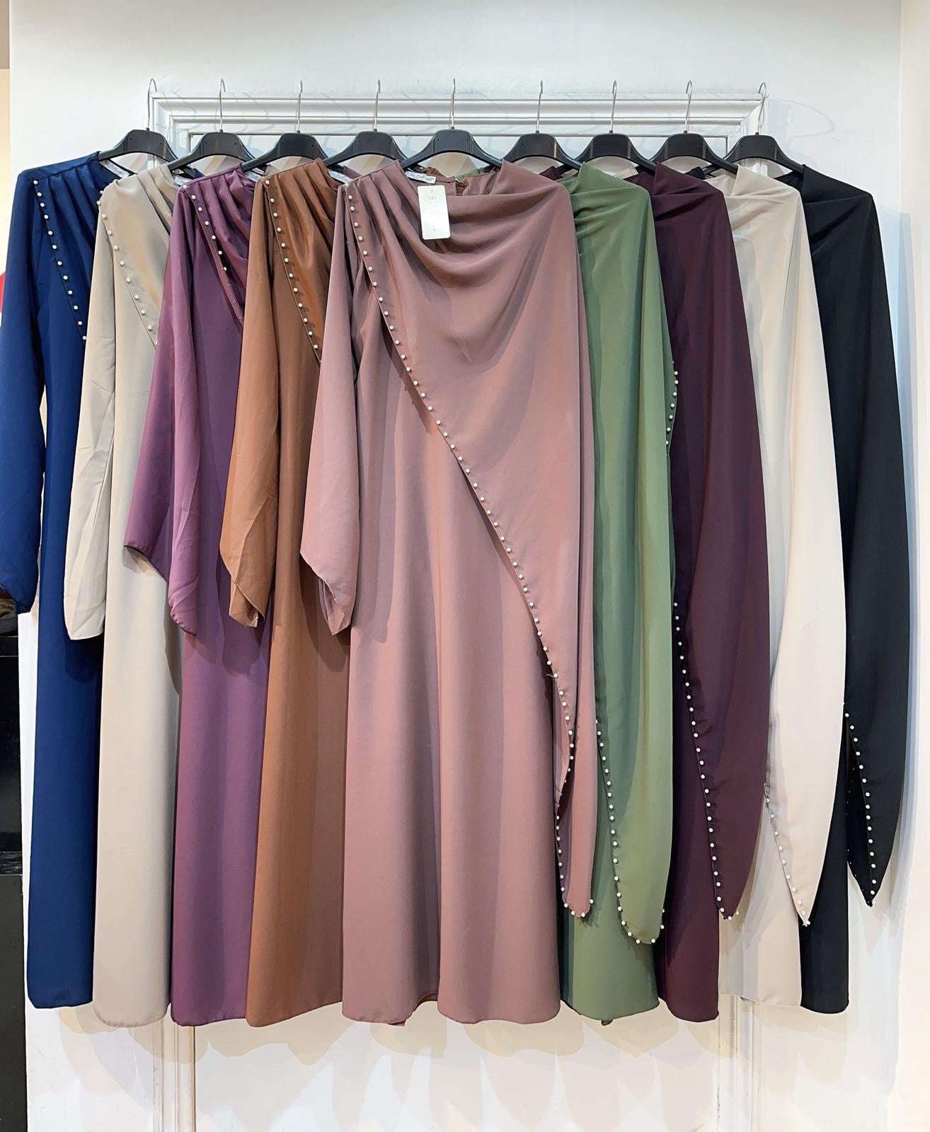 Twilight Cross Draped Dress