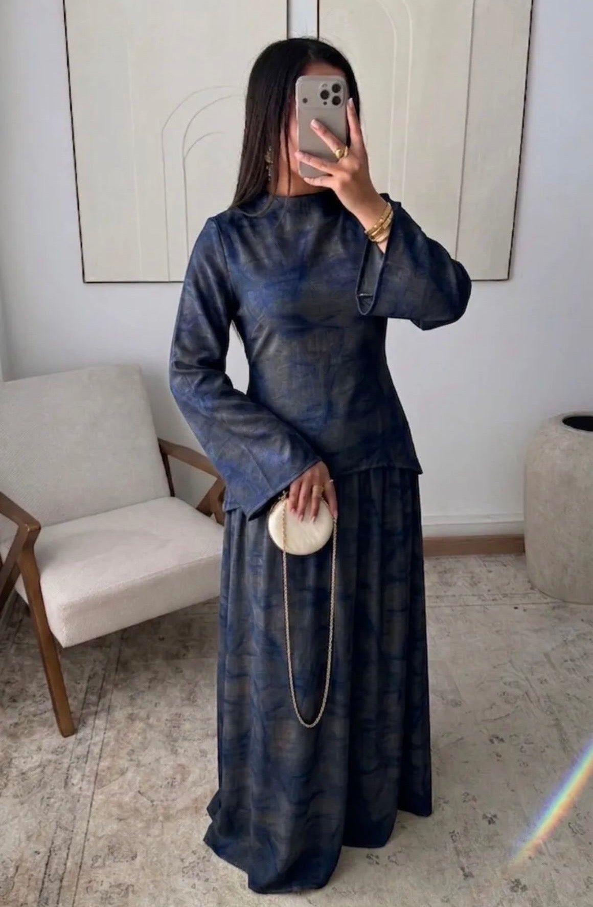 Melted Silk Co-ord