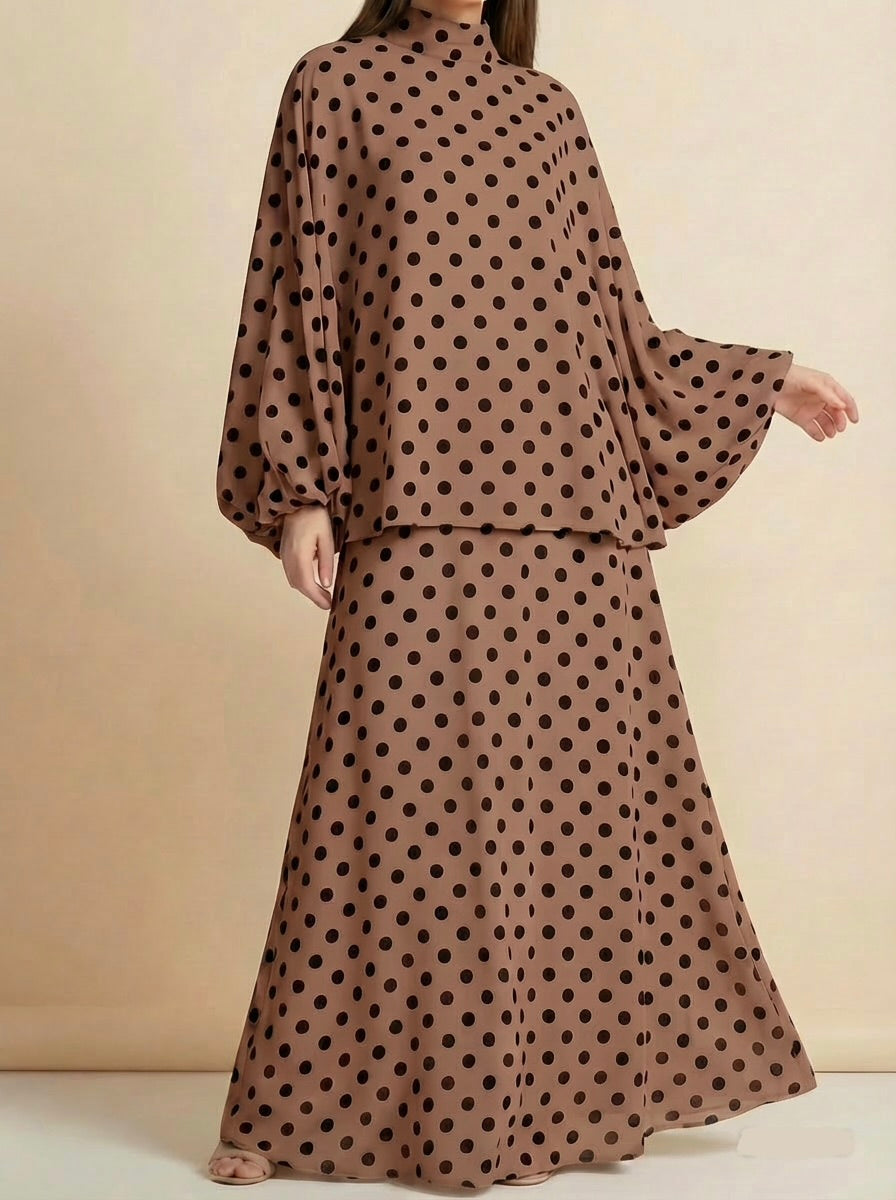 The Polka Dot Skirt Coord Set