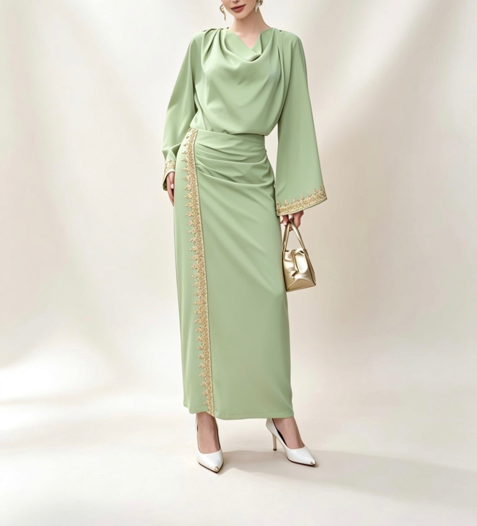 Summer Haze Skirt Set