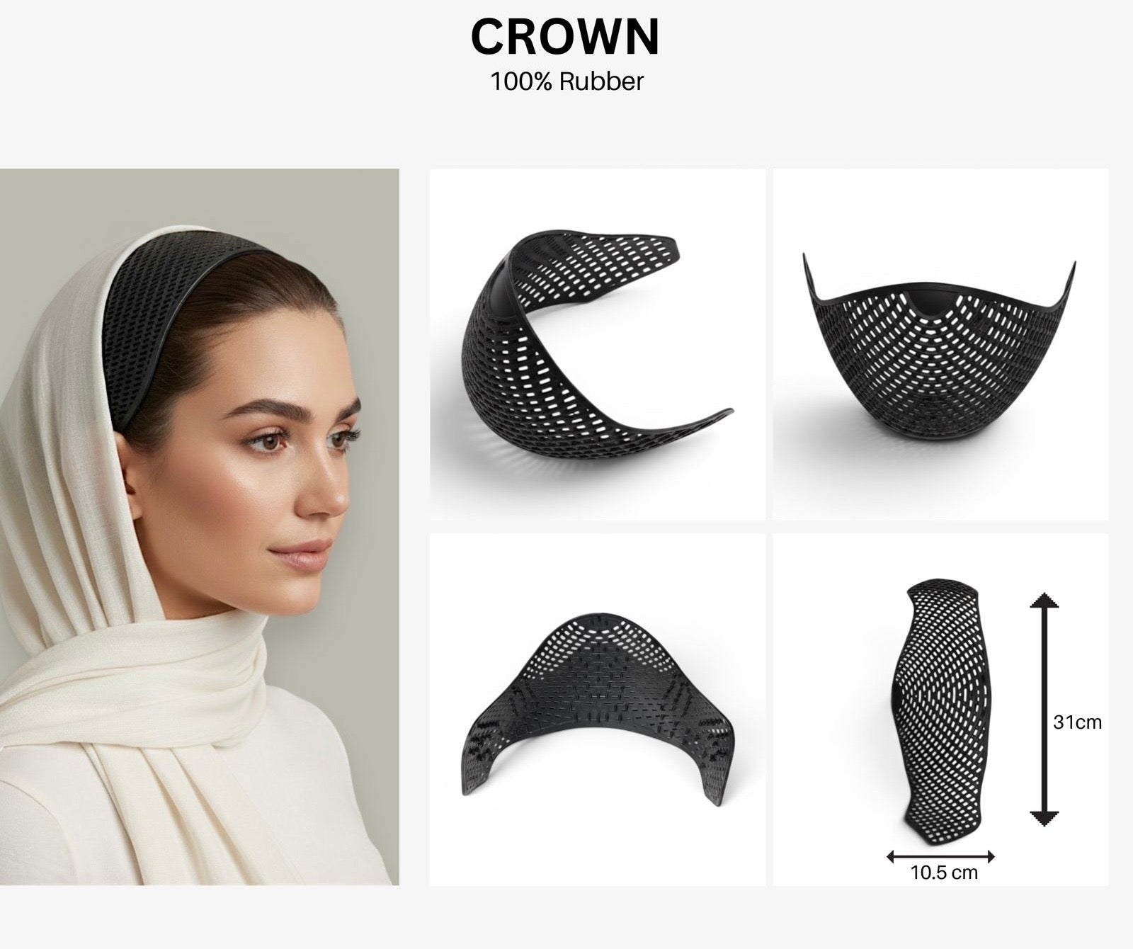 Hijab Crown