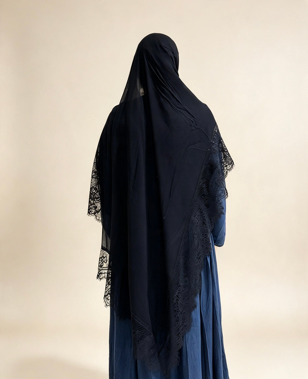 Lace Modal Hijab