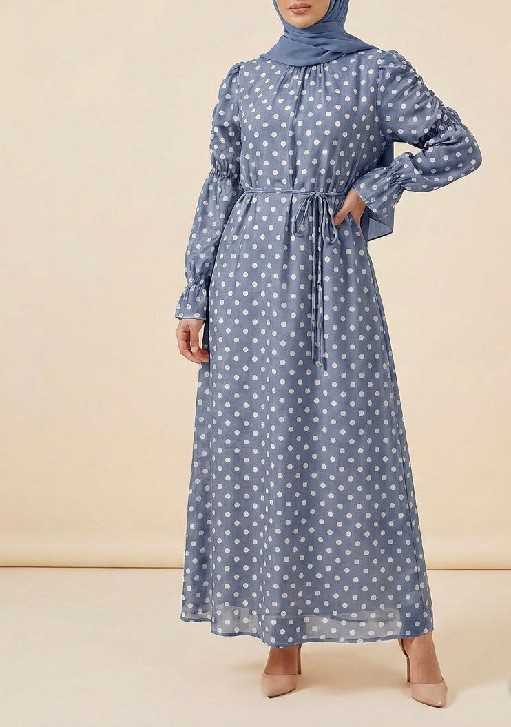Polka Flow Dress