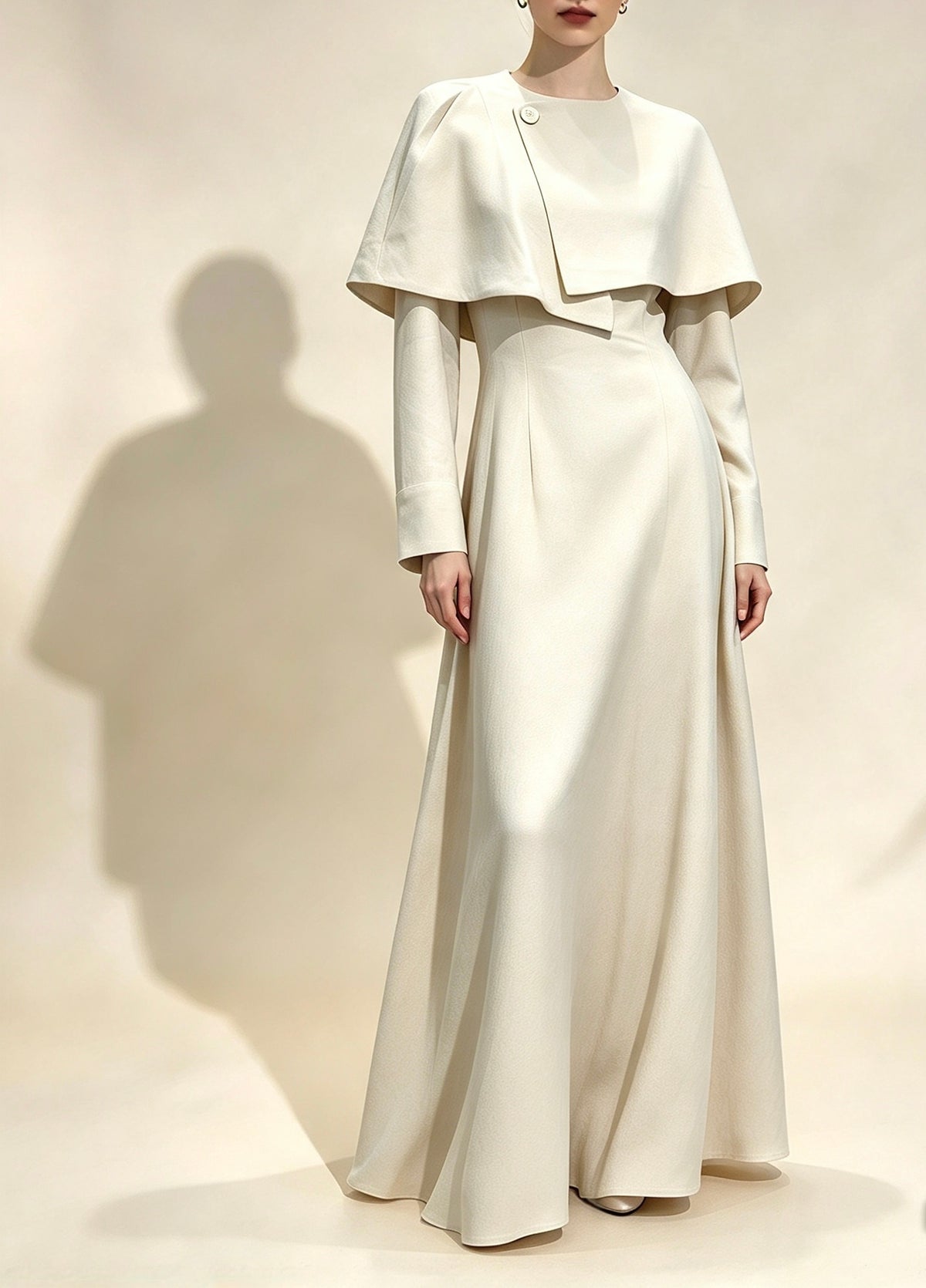 Capeveil Dress
