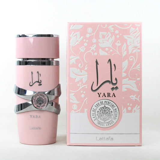 Yara Pink 100ml EDP By Lattafa Perfume for Women