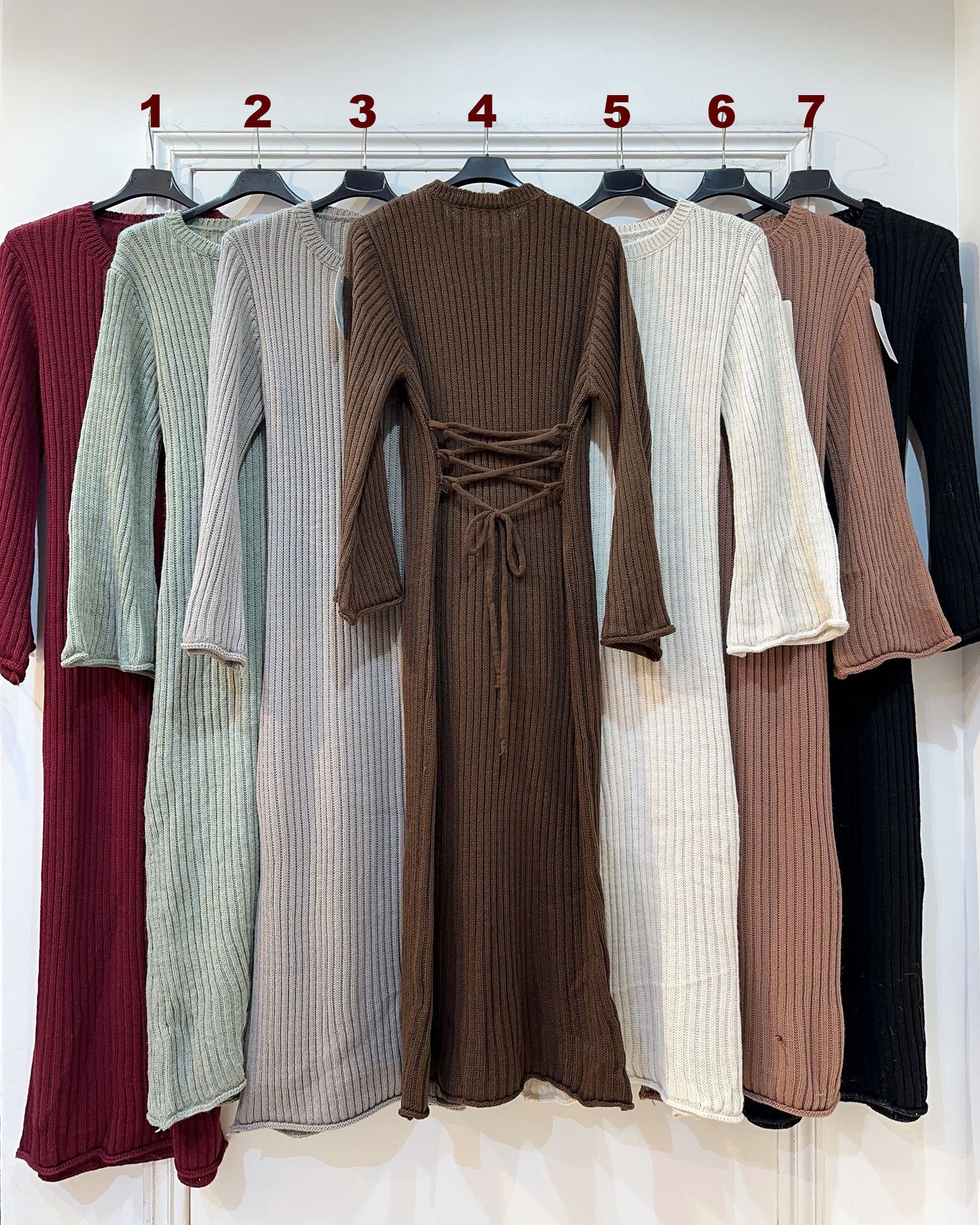 The Frostlace Corset Dress