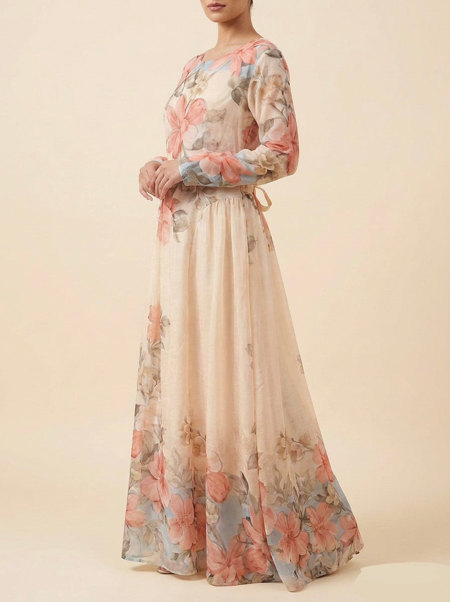 Flora Waltz Dress