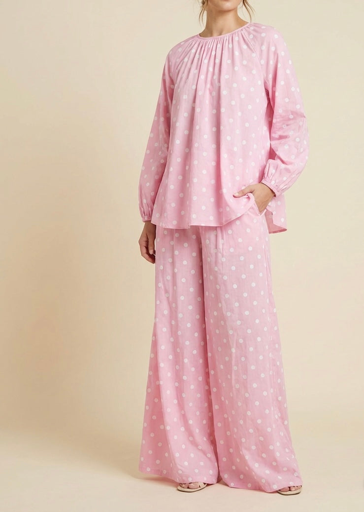 Summer Polka Dot Set