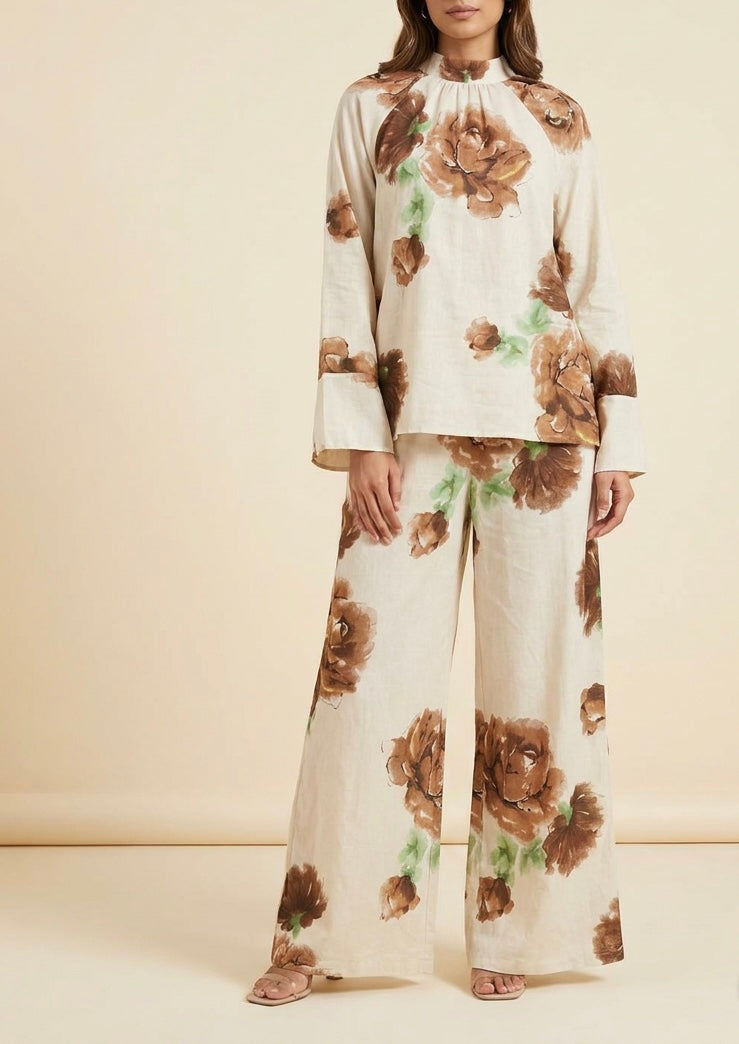 Summer Bloom Coord Set