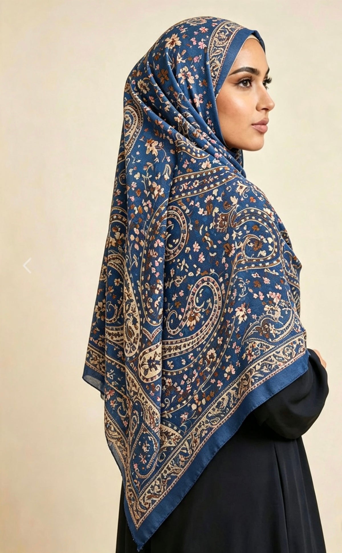 Paisley Print Hijab