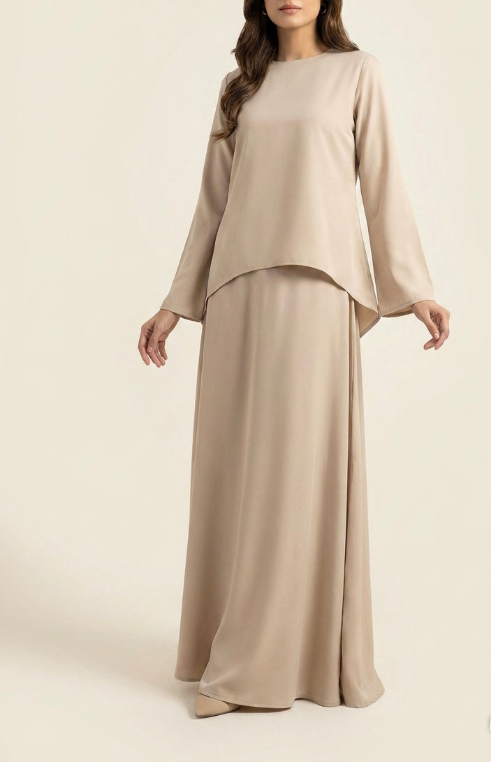Pure Modest Curve Set