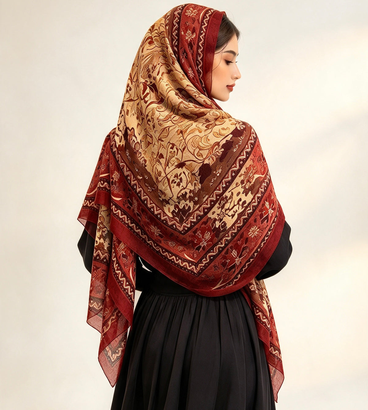 PashModal Printed Hijab