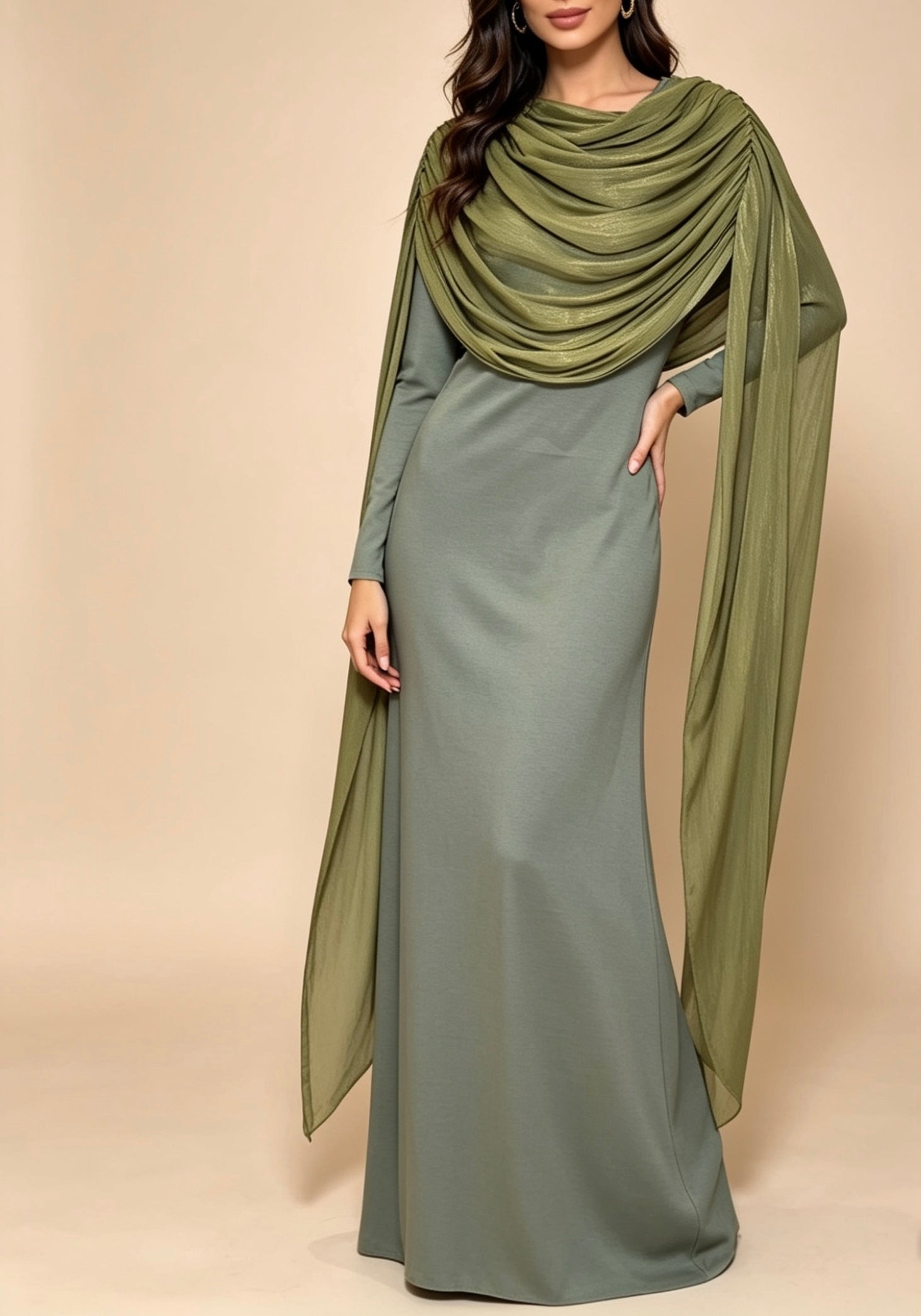 The Wasl Dress
