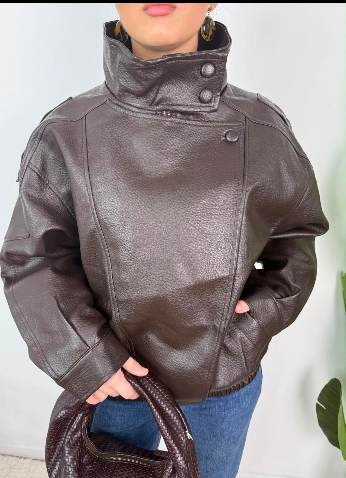 Street Forge Leather Jacket