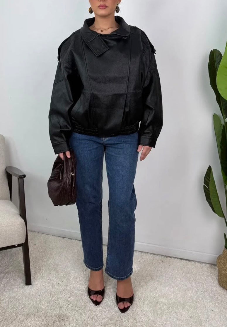 Street Forge Leather Jacket