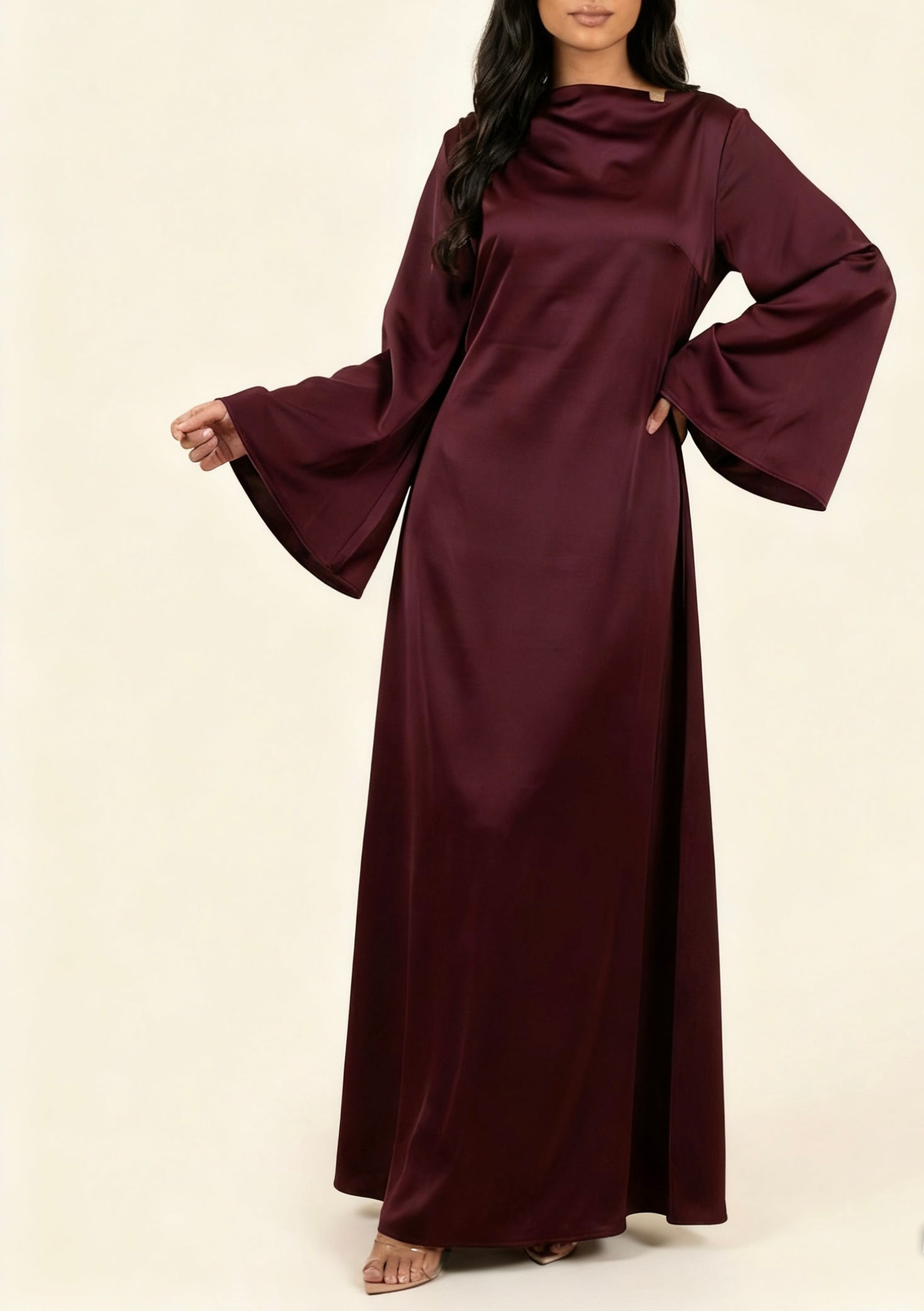 Satin Luxe Dress