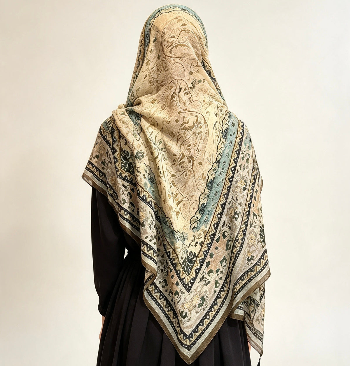 PashModal Printed Hijab