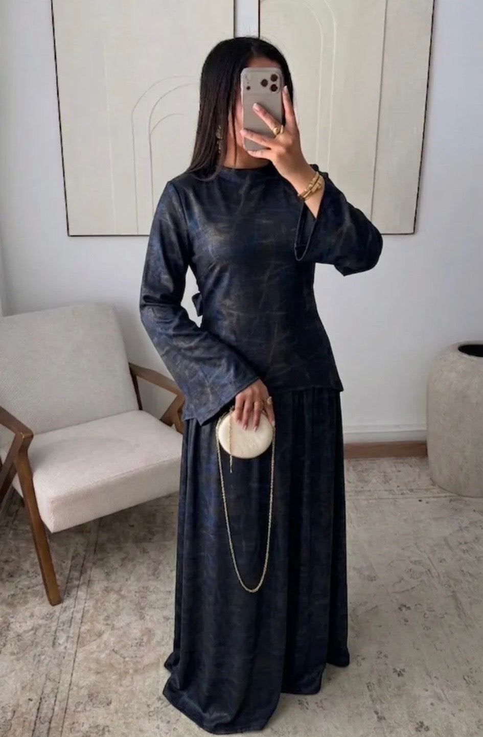Melted Silk Co-ord