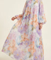 Faded Floral Dress