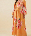 Floral Palette Dress