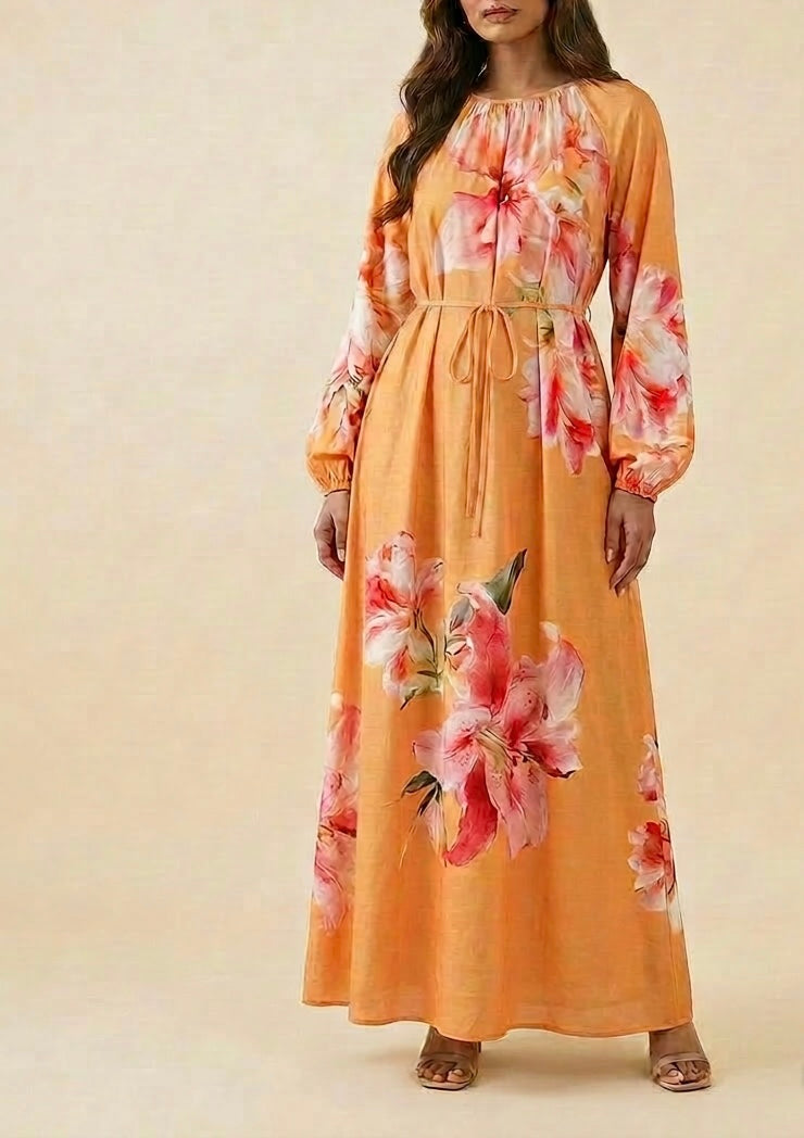 Floral Palette Dress