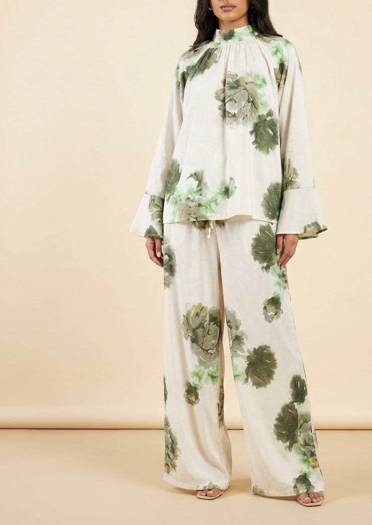 Summer Bloom Coord Set